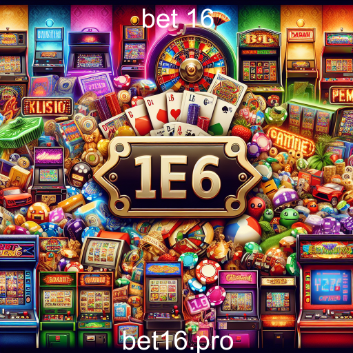A Evolução dos Jogos Arcade: Nostalgia e Novas Experiências no Bet 16