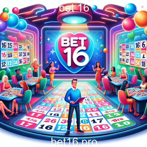 Descubra a Emoção do Bingo Online no Bet 16