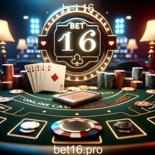 A Emoção do Blackjack no Bet 16: Dicas e Estratégias