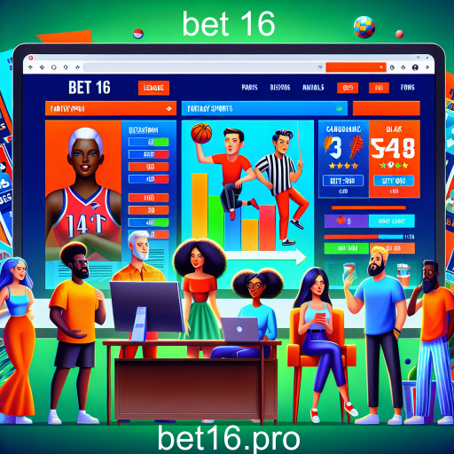 A Ascensão dos Fantasy Sports: Como o Bet 16 Está Transformando o Jogo
