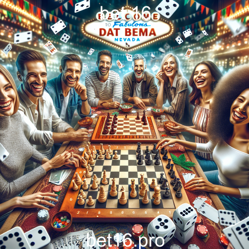 Descubra a Diversão dos Jogos de Mesa no Bet 16